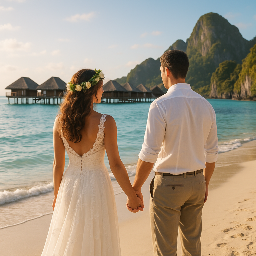 The Ultimate Honeymoon Guide: Best Romantic Destinations for Newlyweds in 2025