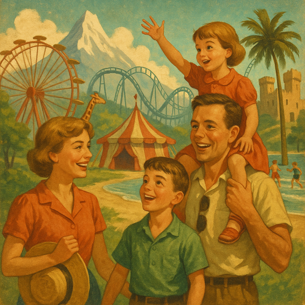 Family-Friendly Holidays: 7 Destinations Where Kids Have More Fun Than Adults