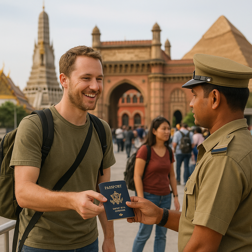 Visa-On-Arrival Countries for American Travelers: Stress-Free Vacations in 2025